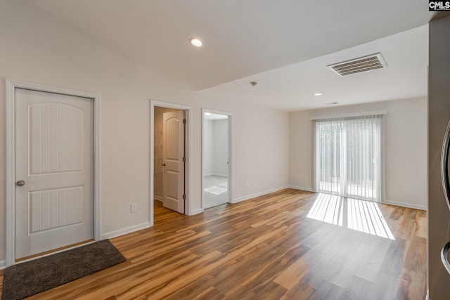 410 Pitchling Dr, Columbia, SC 29223 - interior space with light wood-style floors, baseboards, and visible vents