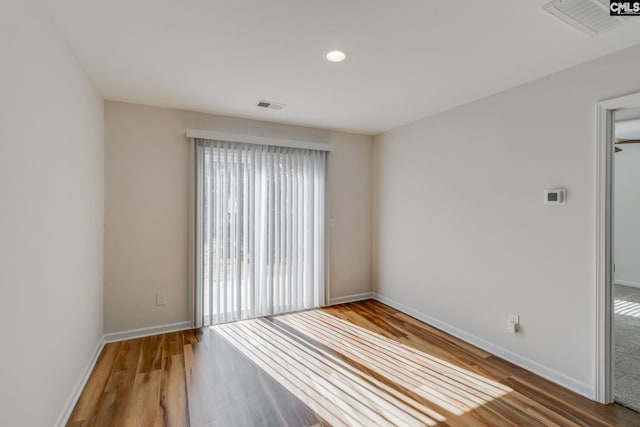 410 Pitchling Dr, Columbia, SC 29223 - unfurnished room with baseboards, wood finished floors, and visible vents