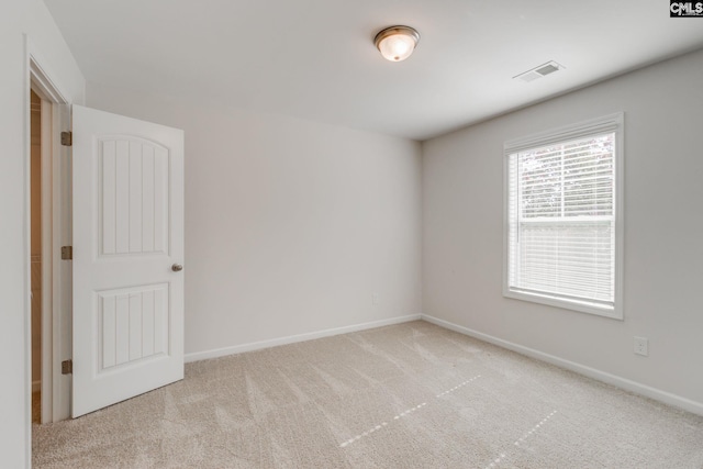 410 Pitchling Dr, Columbia, SC 29223 - carpeted spare room with visible vents and baseboards