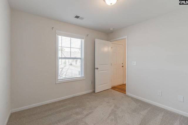 410 Pitchling Dr, Columbia, SC 29223 - empty room featuring visible vents, carpet, and baseboards