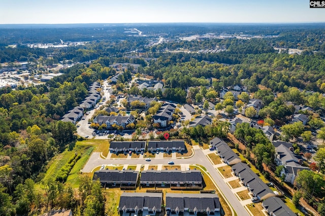 410 Pitchling Dr, Columbia, SC 29223 - drone / aerial view with a residential view