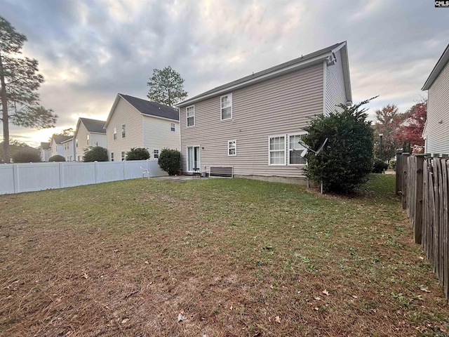 2104 Lake Carolina Dr, Columbia, SC 29229 - view of rear view of property