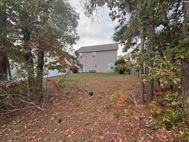 2104 Lake Carolina Dr, Columbia, SC 29229 - view of yard with cooling unit