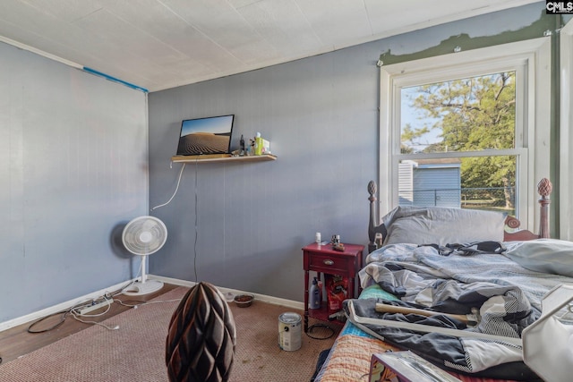 view of bedroom