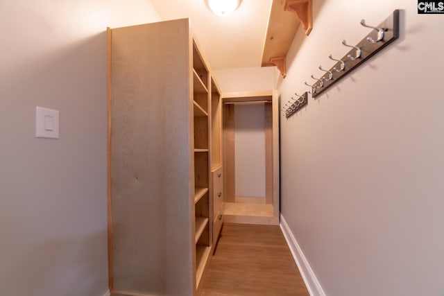 101 Dinkins Place Rd, Blythewood, SC 29130 - spacious closet with wood finished floors