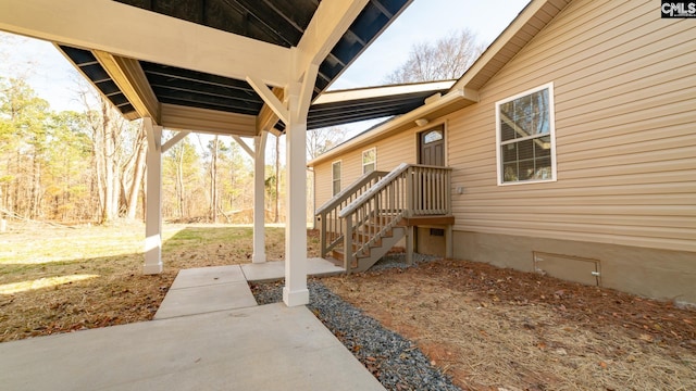 101 Dinkins Place Rd, Blythewood, SC 29130 - view of patio