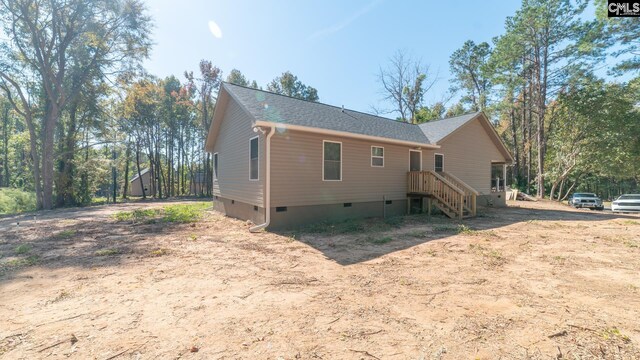 view of back of house