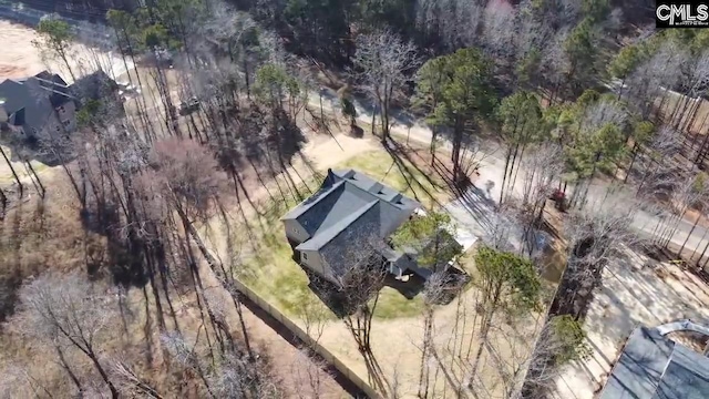 101 Dinkins Place Rd, Blythewood, SC 29130 - aerial view of property's location