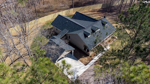101 Dinkins Place Rd, Blythewood, SC 29130 - aerial view of property and surrounding area
