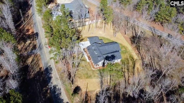 101 Dinkins Place Rd, Blythewood, SC 29130 - aerial view of property and surrounding area