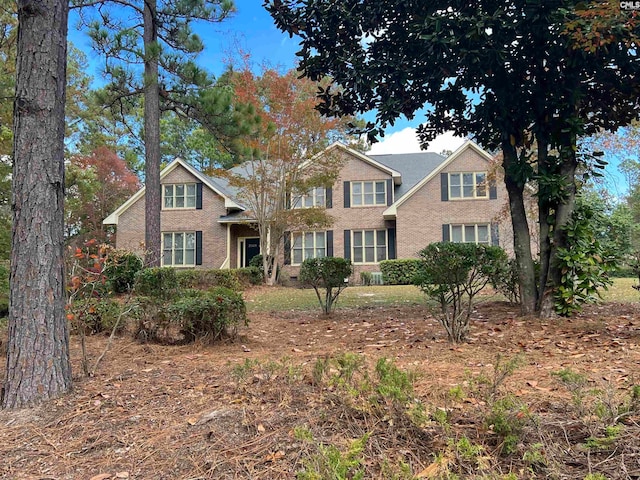 view of colonial inspired home