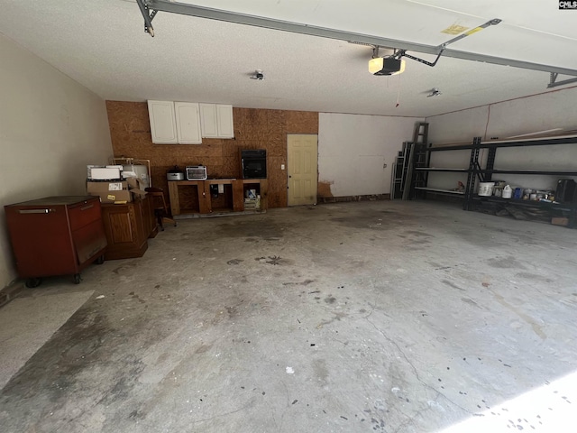 2001 Riding Ridge Rd, Columbia, SC 29223 - garage with a garage door opener