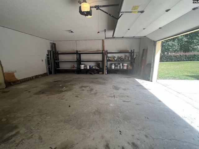 2001 Riding Ridge Rd, Columbia, SC 29223 - garage with a garage door opener