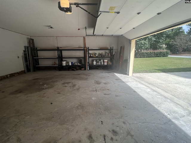 2001 Riding Ridge Rd, Columbia, SC 29223 - garage featuring a garage door opener
