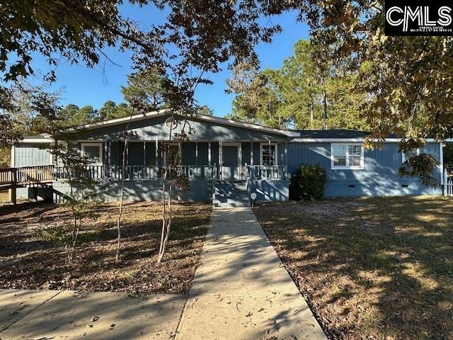 1529 Dixon Rd, Elgin, SC 29045 - view of ranch-style home