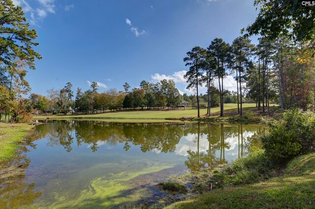 view of water feature