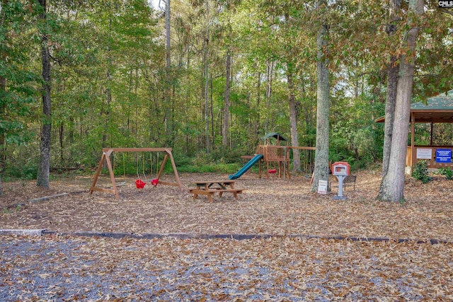 view of playground