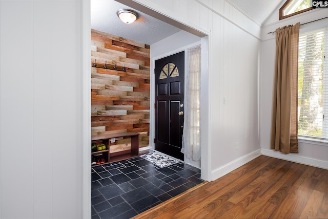 401 Nottingham Rd, Columbia, SC 29210 - living area featuring vaulted ceiling with beams, wood finished floors, and visible vents
