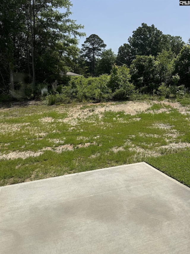 1282 Sessions Rd, Elgin, SC 29045 - view of yard with a patio area