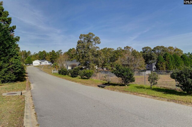 view of street