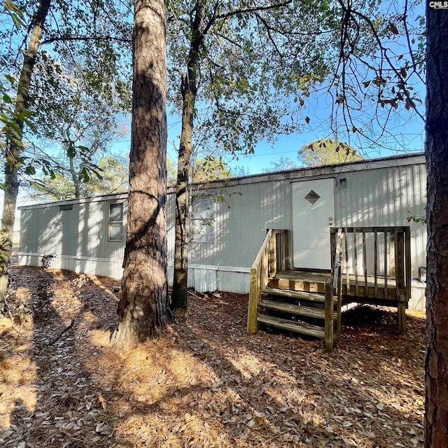 view of rear view of house