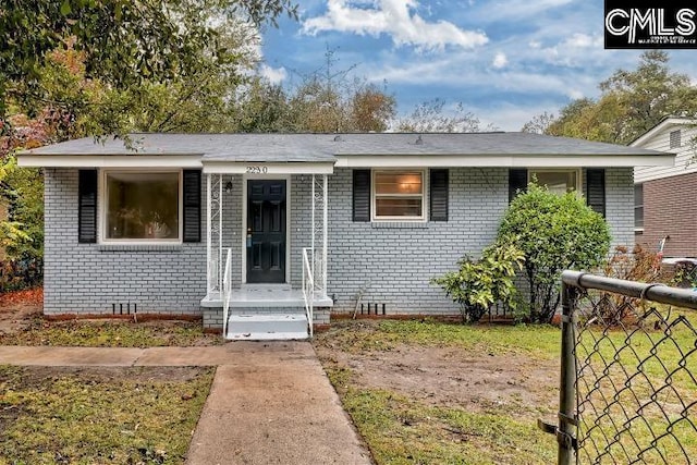 2230 Corning Rd, Columbia, SC 29205 - view of front of house with brick siding