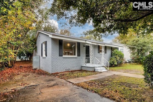 2230 Corning Rd, Columbia, SC 29205 - view of front facade with brick siding