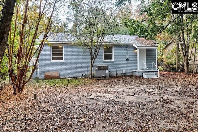 2230 Corning Rd, Columbia, SC 29205 - back of property featuring brick siding