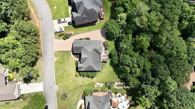345 Old Wood Dr, Columbia, SC 29212 - aerial view of property and surrounding area featuring nearby suburban area