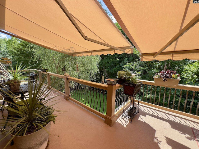 345 Old Wood Dr, Columbia, SC 29212 - view of balcony