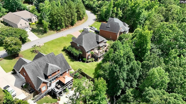 345 Old Wood Dr, Columbia, SC 29212 - aerial perspective of suburban area