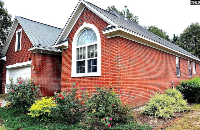 view of home's exterior