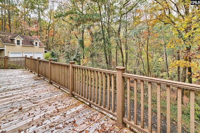 115 Cedar Lake Rd, Blythewood, SC 29016 - deck featuring an outdoor structure