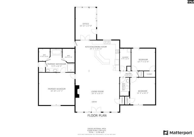 floor plan