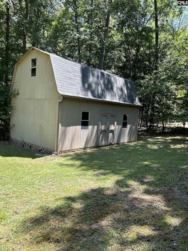 1110 Eleazer Rd, Irmo, SC 29063 - view of outbuilding featuring view of scattered trees