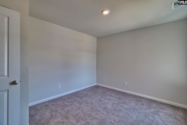 empty room with carpet