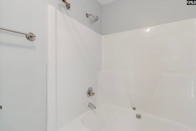 bathroom featuring shower / bathtub combination