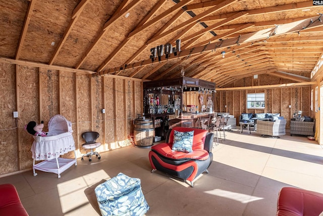 view of living room