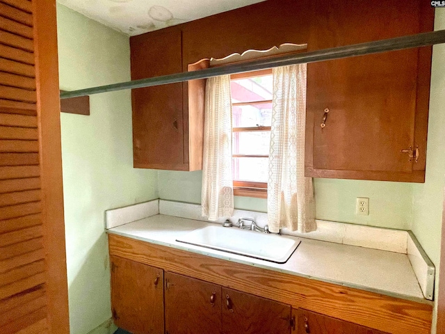 kitchen with sink