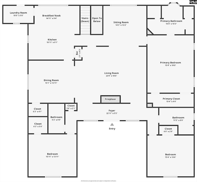 floor plan