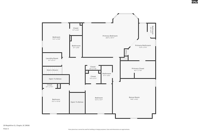 floor plan