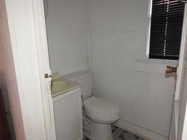 406 Pine St, Darlington, SC 29532 - half bath with vanity and toilet