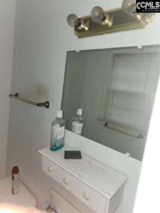 bathroom with walk in shower