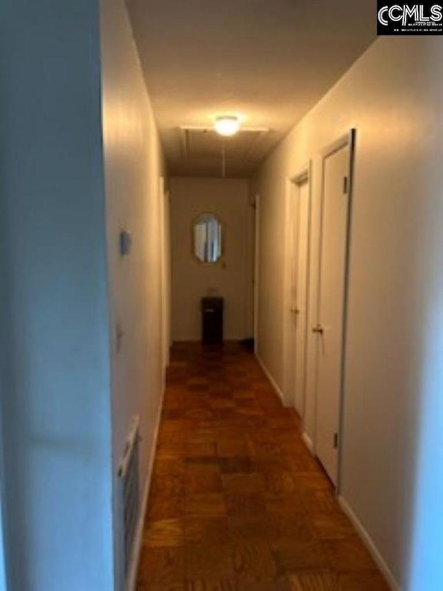 view of corridor