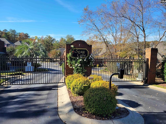 view of gate