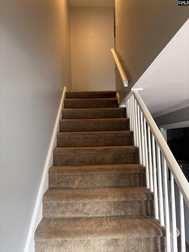 7602 Hunt Club Rd Unit I102, Columbia, SC 29223 - view of stairs