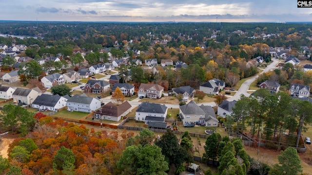 aerial view