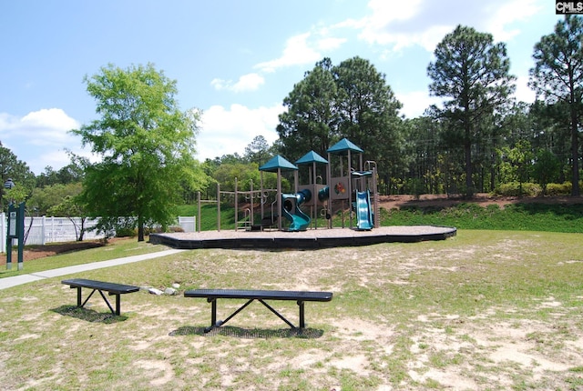 view of playground