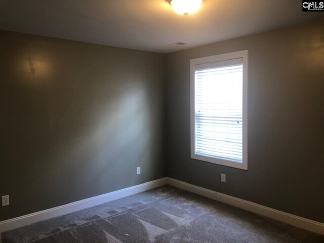 346 Arbor Oaks Ln, Irmo, SC 29063 - empty room with baseboards and dark colored carpet