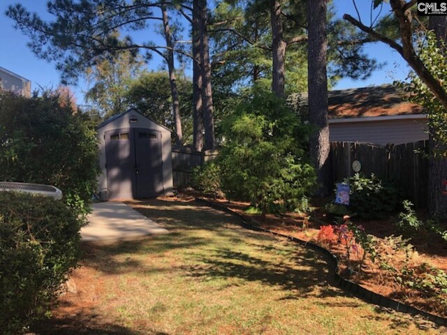 346 Arbor Oaks Ln, Irmo, SC 29063 - view of fenced backyard
